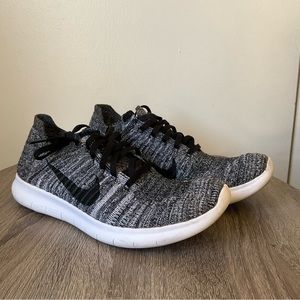 Nike Free Run Gray Static Running Shoes women’s size 7.5